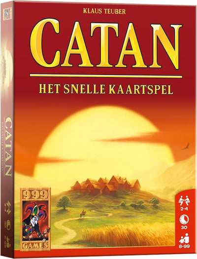 999 Games De Kolonisten van Catan: Snel Kaartspel