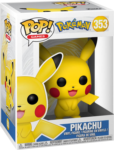 Funko Pop! Games Pokémon Serie 1 Pikachu