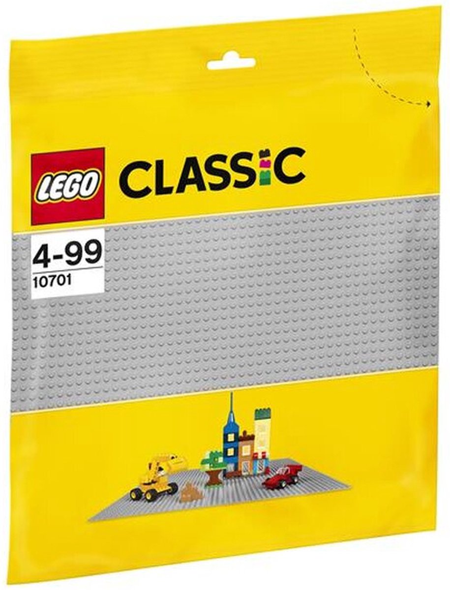 LEGO Classic Grijze Bouwplaat 48x48 - 11024