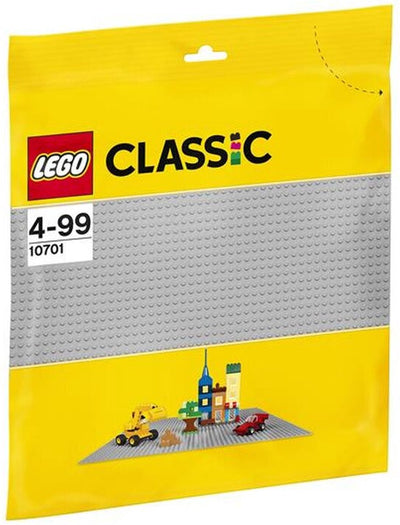 LEGO Classic Grijze Bouwplaat 48x48 - 11024