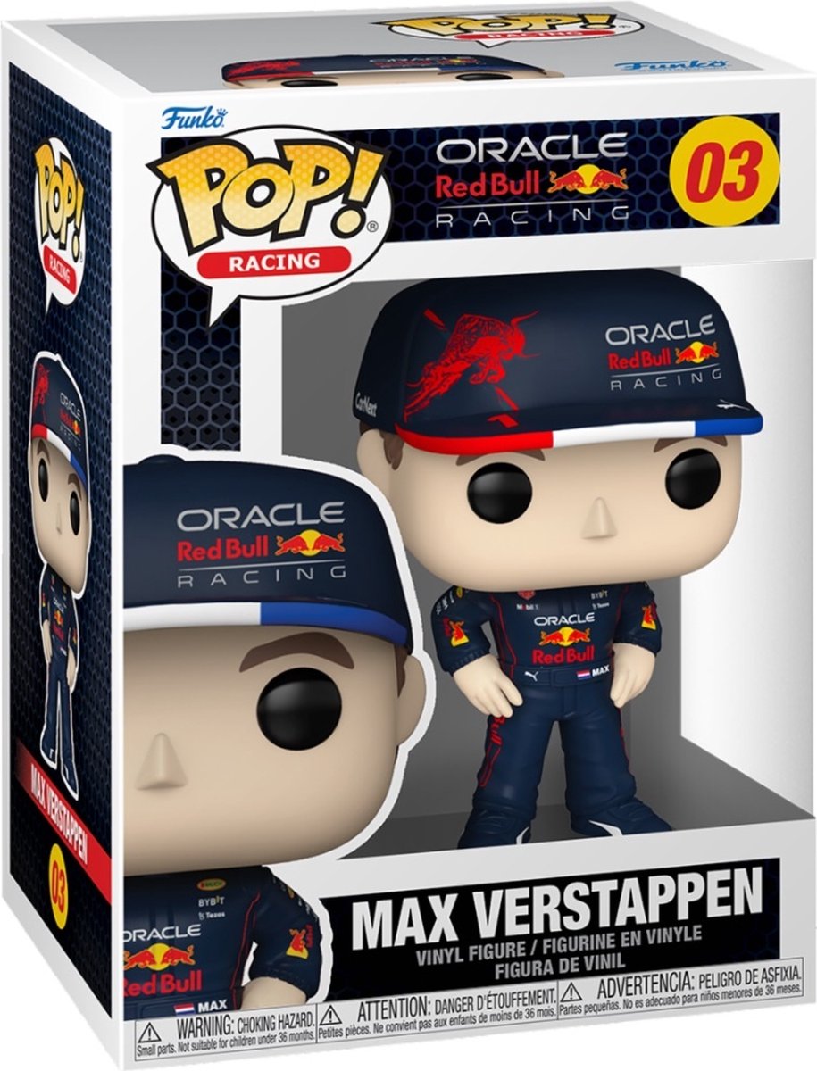 Funko Pop! Formule 1: Max Verstappen Verzamelfiguur