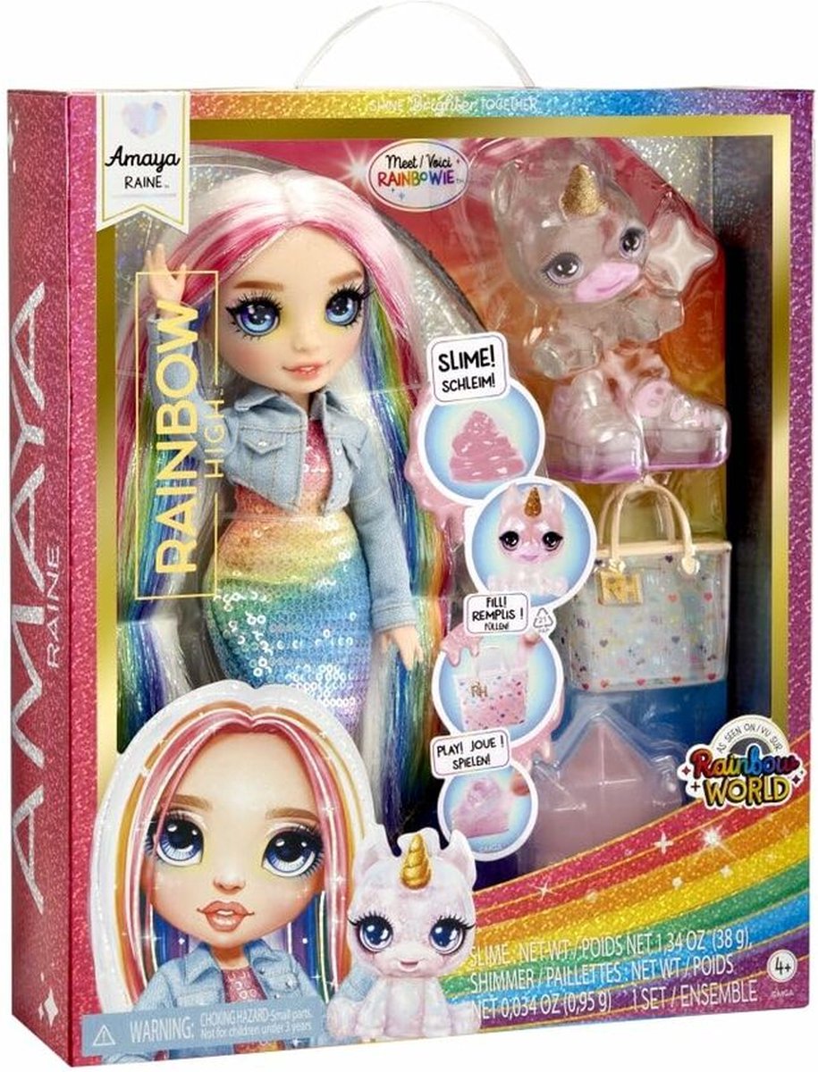 Rainbow High Classic Amaya Pop