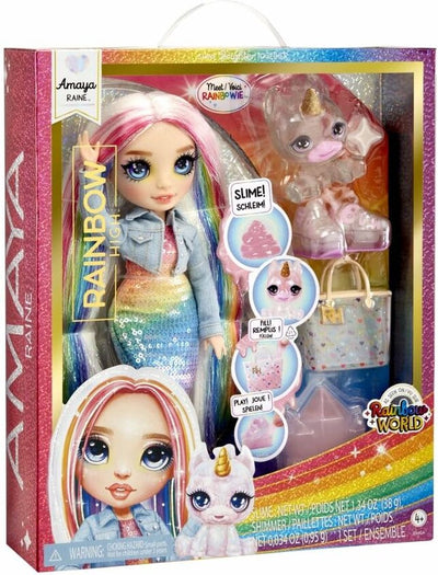Rainbow High Classic Amaya Pop