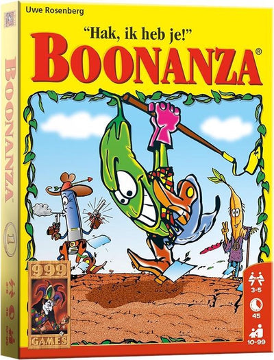 999 Games Bonanza Kaartspel voor de Hele Familie