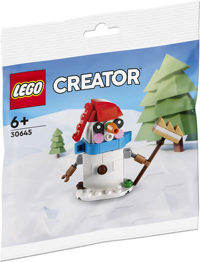 LEGO Sneeuwpop Polybag - 30645