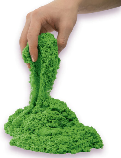 Kinetic Sand Groen Zand om te Mixen en Modelleren - 907g