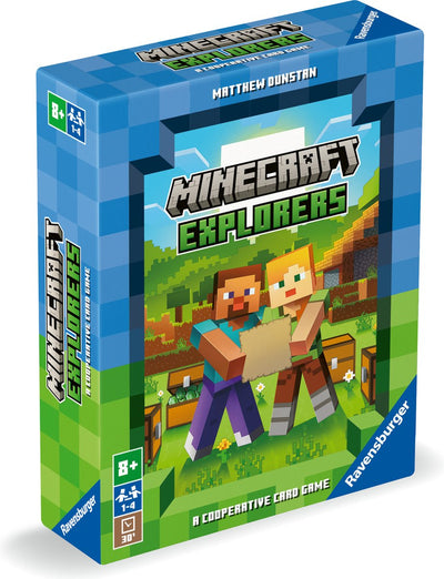 Ravensburger Minecraft Explorers - Coöperatief Kaartspel voor Kids