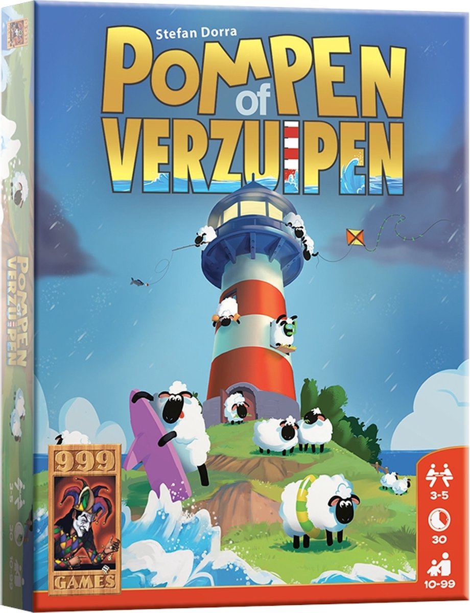 999 Games Pompes of Verdrink - Spannend Strategiespel