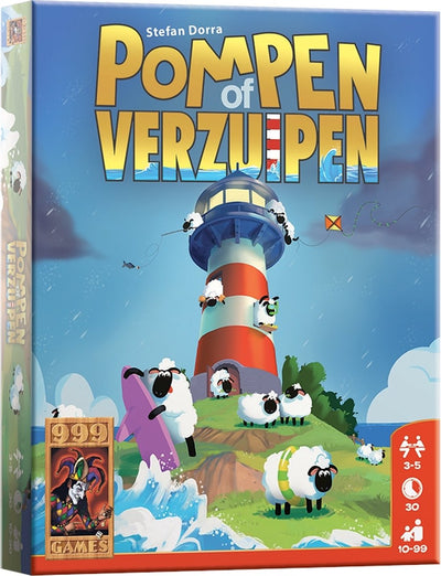 999 Games Pompes of Verdrink - Spannend Strategiespel