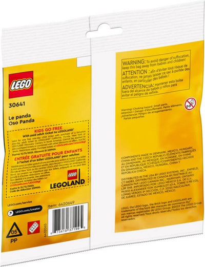 LEGO Creator Schattige Panda Beer - 30641