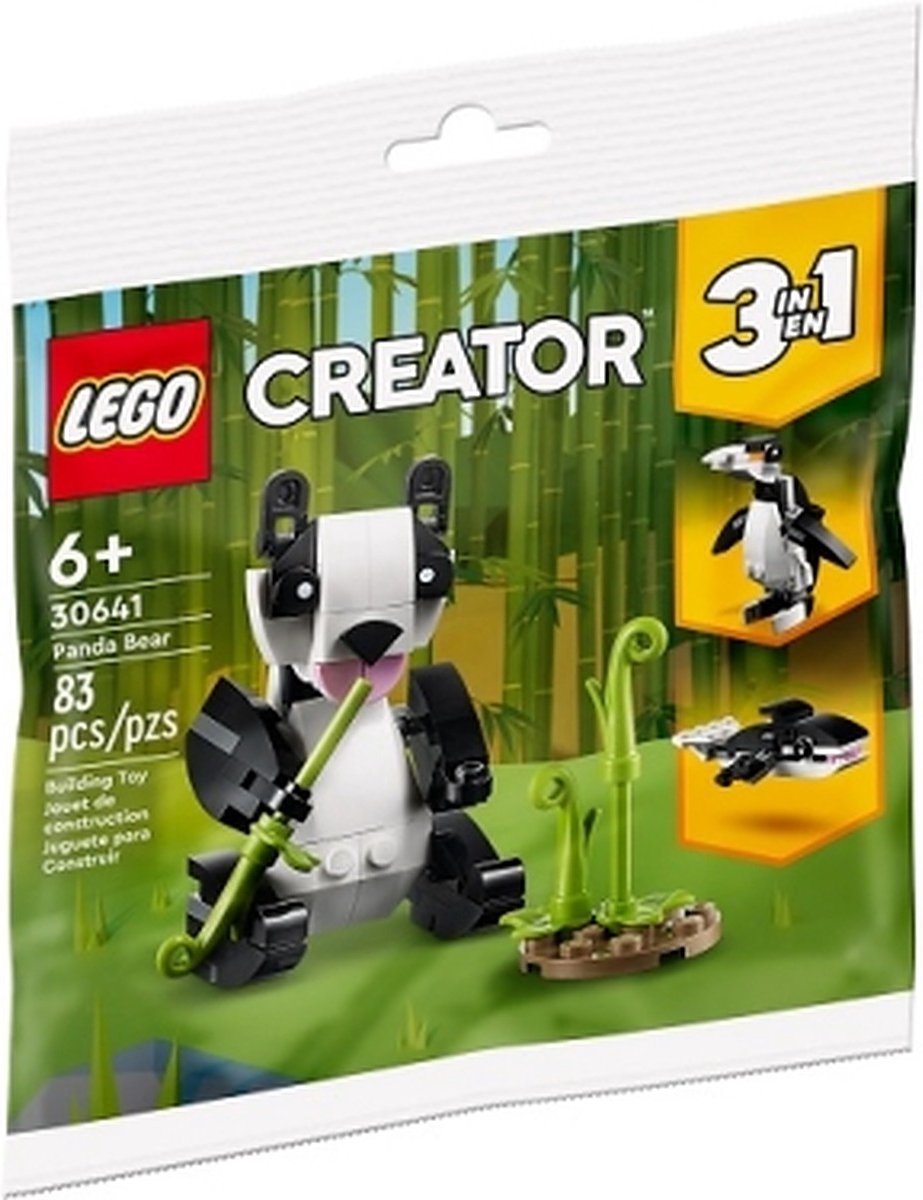 LEGO Creator Schattige Panda Beer - 30641