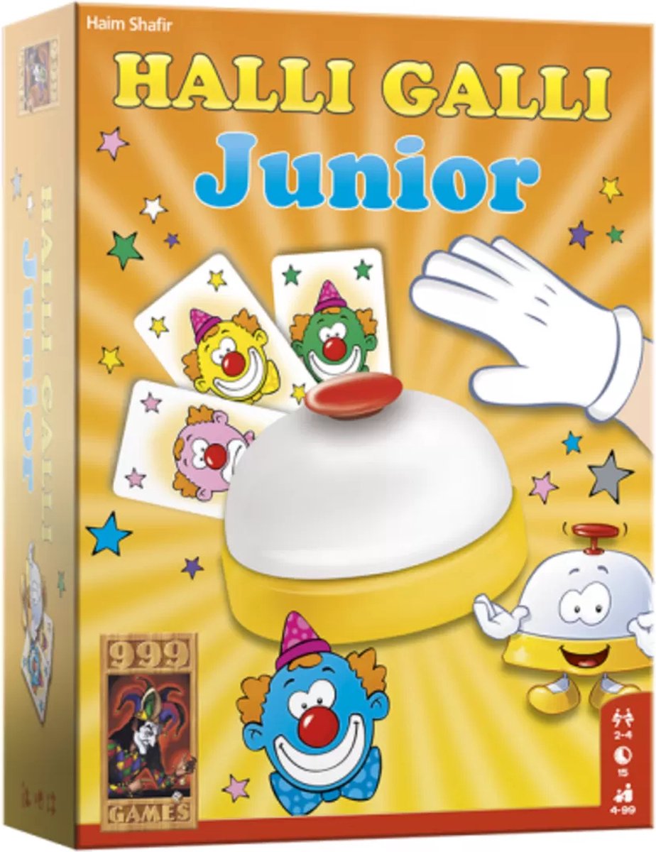 999 Games Halli Galli Junior Behendigheidsspel