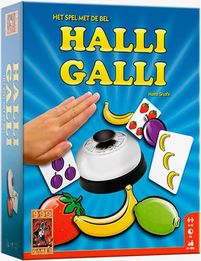 999 Games Halli Galli - Spannend Snelheidsspel voor Alle Leeftijden
