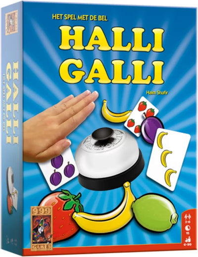 999 Games Halli Galli - Spannend Snelheidsspel voor Alle Leeftijden