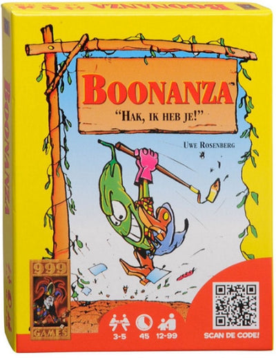 999 Games Bonanza Kaartspel voor de Hele Familie