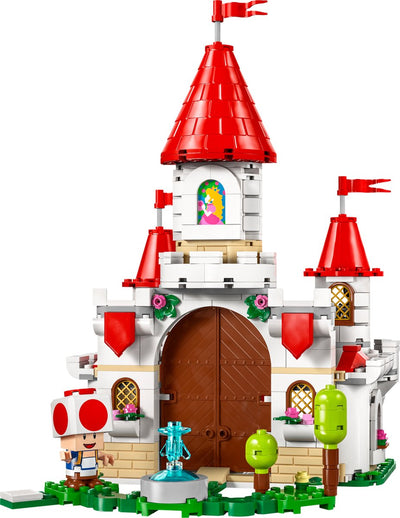 LEGO Super Mario Peachs Kasteelgevecht met Roy - 71435