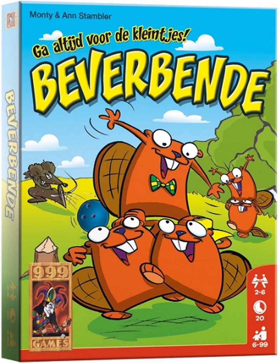 999 Games Beverbende Kaartspel voor Tactisch Plezier