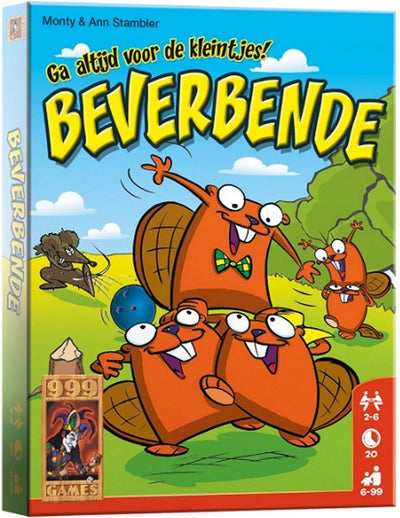 999 Games Beverbende Kaartspel voor Tactisch Plezier
