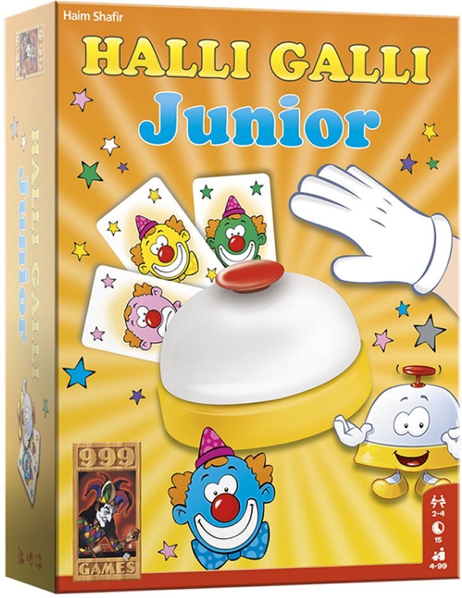 999 Games Halli Galli Junior Behendigheidsspel