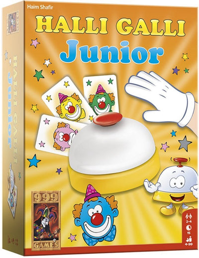 999 Games Halli Galli Junior Behendigheidsspel