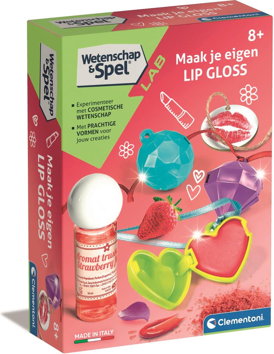 Clementoni Science & Games Mini Lippenbalsem Experimenteerset