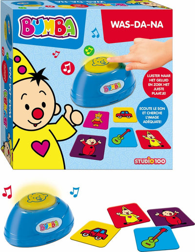 Bumba Speel- en Leerboek voor Peuters