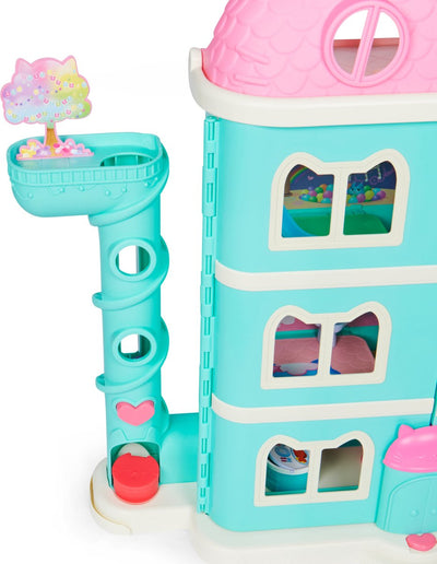 Gabby's Poppenhuis Interactief Speelhuis met Figuren en Accessoires