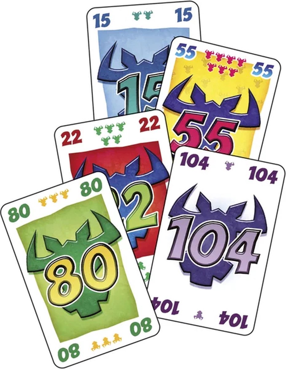 999 Games Take 5! Kaartspel - Snel en Spannend