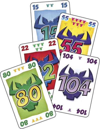 999 Games Take 5! Kaartspel - Snel en Spannend