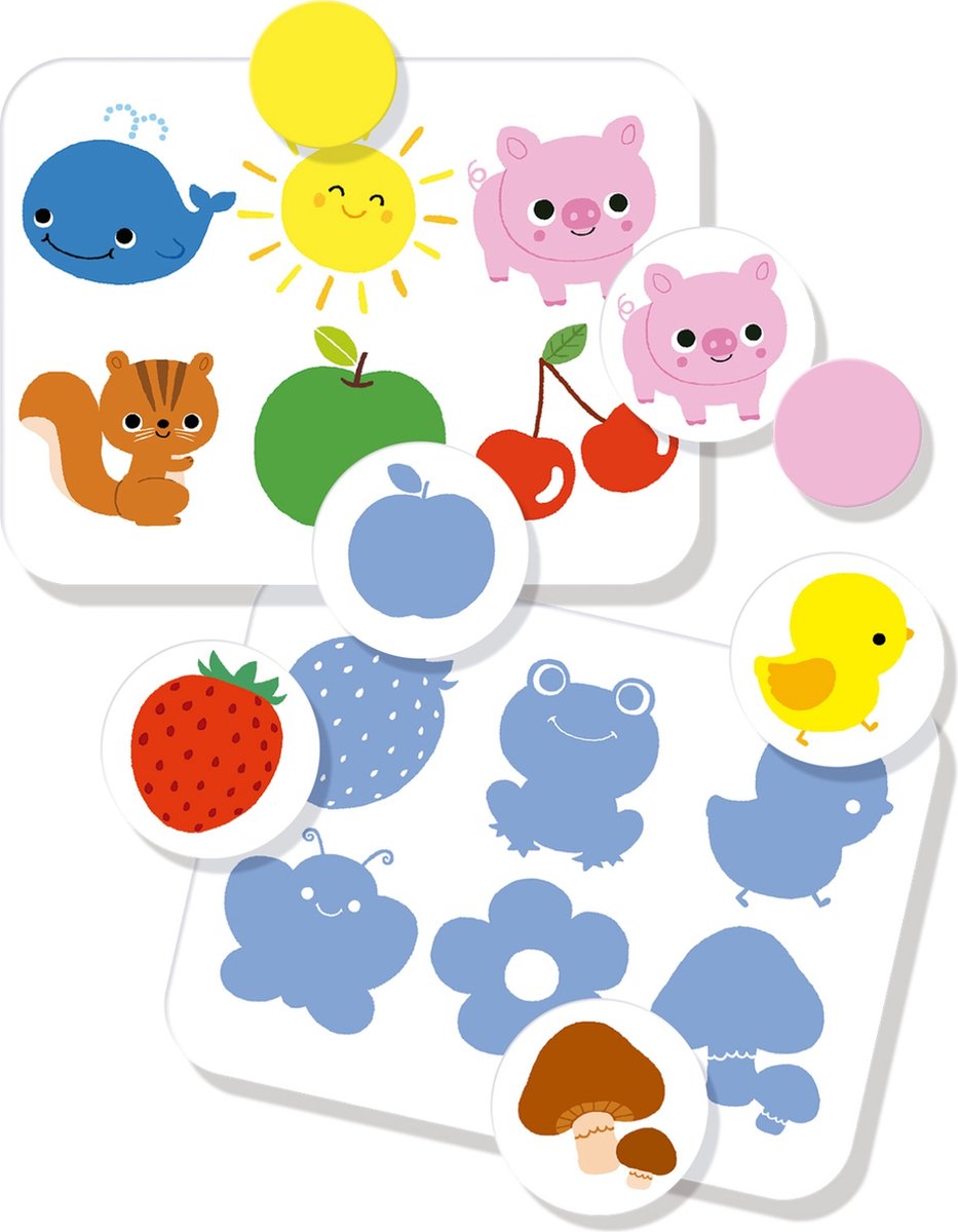 Ik Leer Vormen & Kleuren Educatief Spel