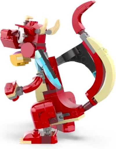 LEGO Creator 3-in-1 Rode Draak - 31145