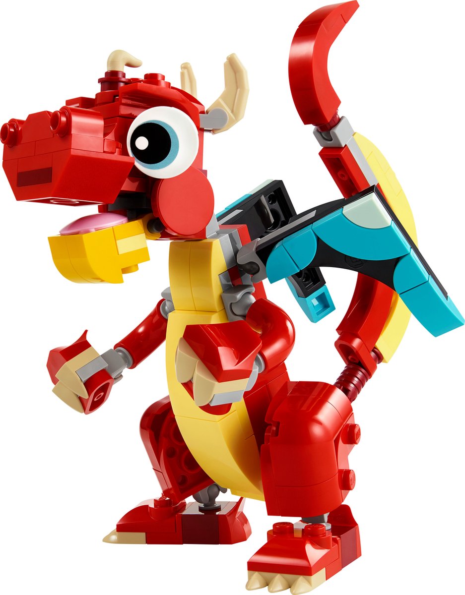 LEGO Creator 3-in-1 Rode Draak - 31145