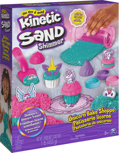 Kinetic Sand Magische Eenhoorn Bakset - 453g