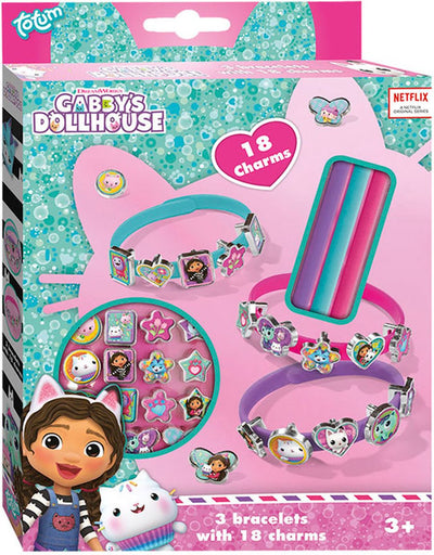 Totum Gabby's Dollhouse Sieraden Set met 18 Charms