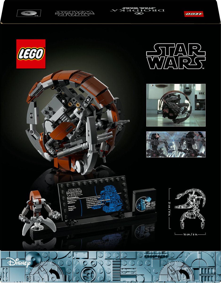 LEGO Star Wars Droïdeka - Ultieme Bouwset 75381