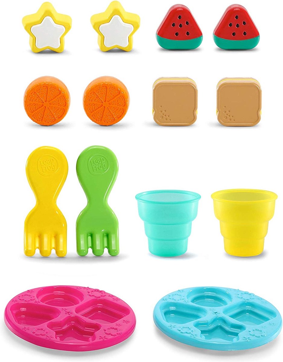 VTech Vormenpret Picknickset voor Kleintjes