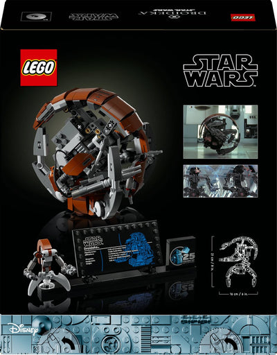 LEGO Star Wars Droïdeka - Ultieme Bouwset 75381