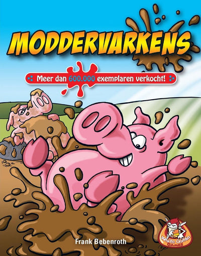 White Goblin Games Moddervarkens Gezelschapsspel voor Feestjes