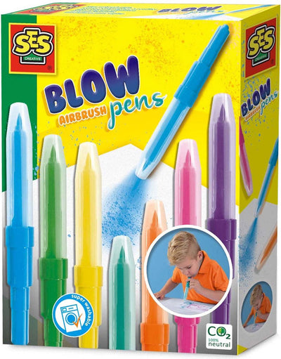 SES Creative Airbrush Stiften Set voor Kinderen