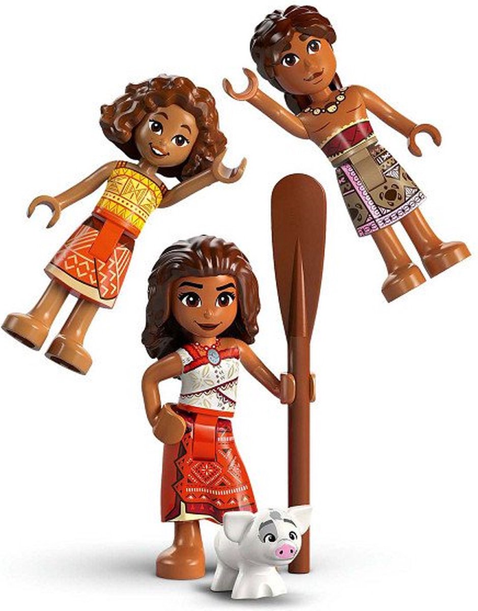 LEGO Disney Princess Moana's Avontuurlijke Kano - 43270