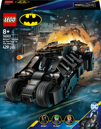 LEGO DC Batman Tumbler vs. Two-Face & Joker - 76303