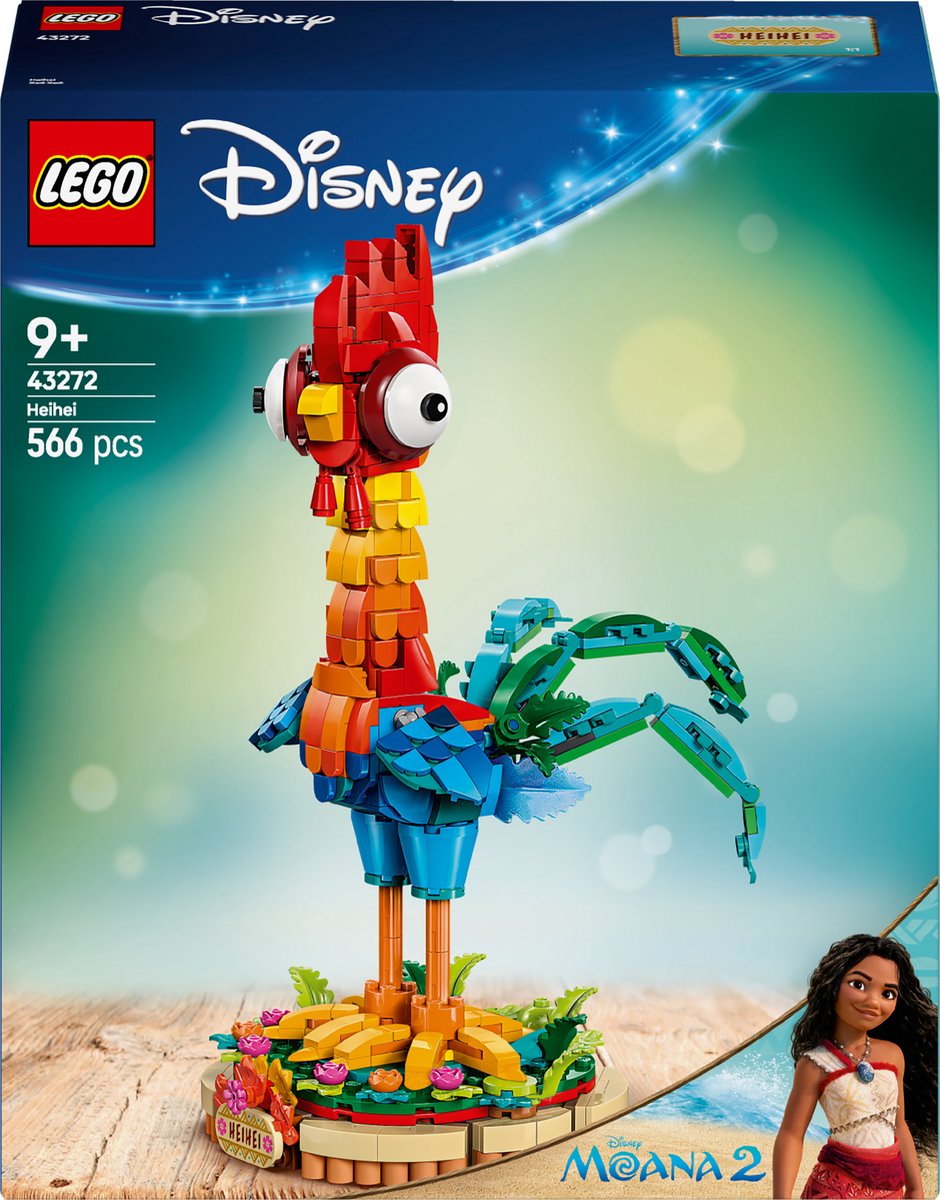 LEGO Disney Vaiana's Avontuur met Heihei - 43272