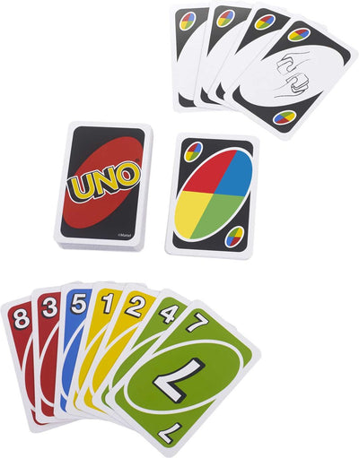 Mattel Games UNO Kaartspel voor het Hele Gezin