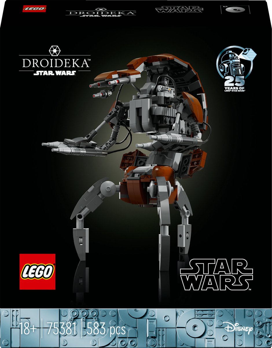 LEGO Star Wars Droïdeka - Ultieme Bouwset 75381