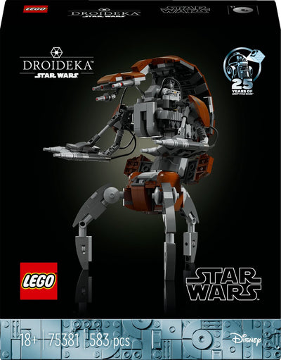 LEGO Star Wars Droïdeka - Ultieme Bouwset 75381