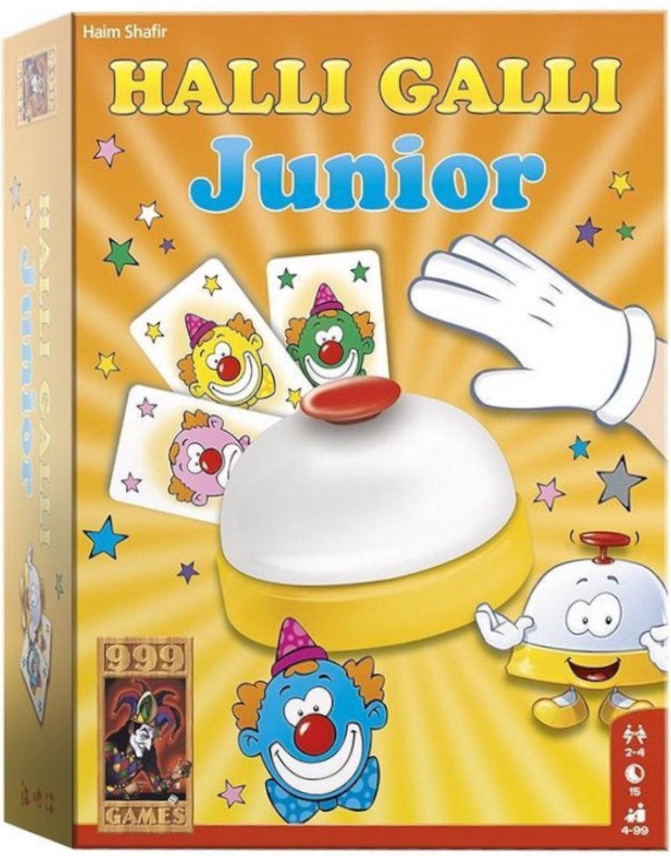 999 Games Halli Galli Junior Behendigheidsspel