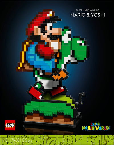 LEGO Super Mario Wereld - Mario en Yoshi Avontuur - 71438