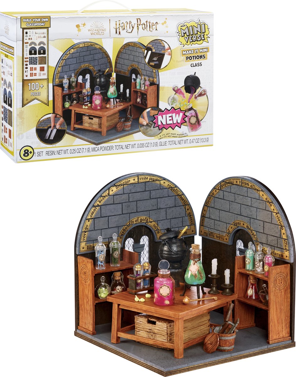 Miniverse Mini Toverdranken Les - Magische Potions Set