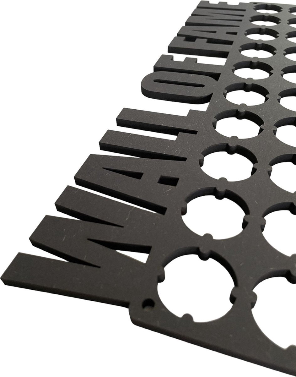 CNCCreative Bierdopjes Verzamelbord - Mancave Decoratie