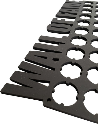 CNCCreative Bierdopjes Verzamelbord - Mancave Decoratie